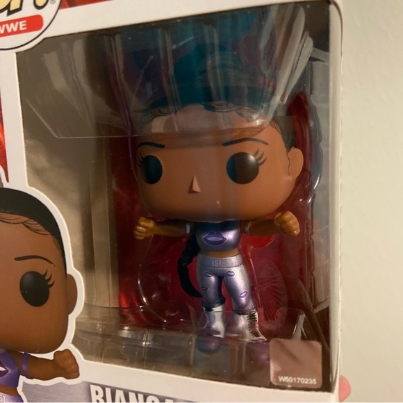 WWE Bianca Belair Pop! Funko in Box - Picture 2 of 4